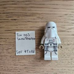lego sw1103 snowtrooper, set star wars 75288