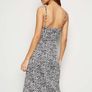 NEW LOOK, White Leopard Print dress, Size 10 Image 2