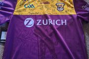 Signed 2026 Wexford Senior Hurlers Shirt