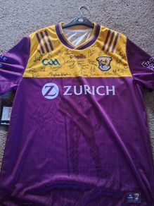 Signed 2026 Wexford Senior Hurlers Shirt