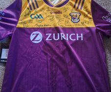 Signed 2026 Wexford Senior Hurlers Shirt