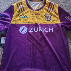Signed 2026 Wexford Senior Hurlers Shirt