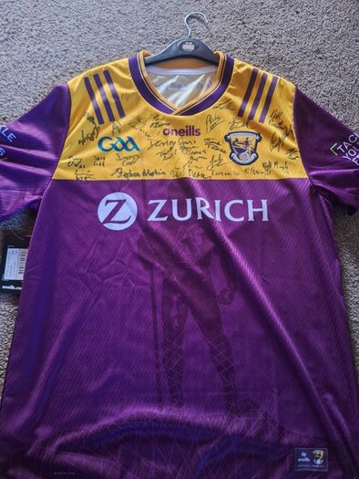 Signed 2026 Wexford Senior Hurlers Shirt