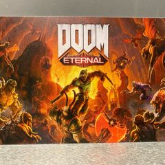 Doom eternal Tin Metal sign