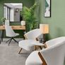 Zara Cream Boucle Armchairs x 2 Image 3