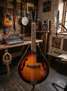 1970's Harmony Mandolin - Like new!