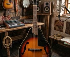 1970's Harmony Mandolin - Like new!