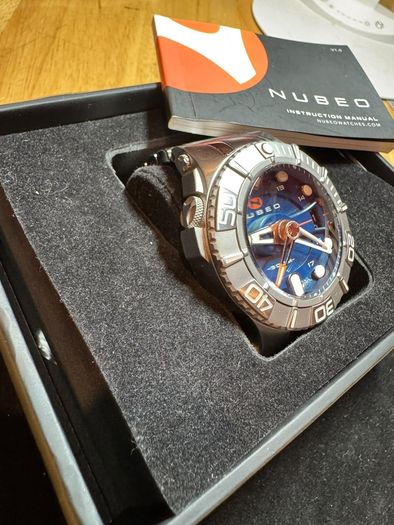 Nubeo Manta automatic