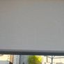 White uPVC Window and Roller Blind. Image 3