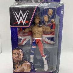 wwe elite series 94 (damaged packaging) The British bulldog action figure
