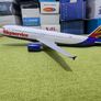 Skyservice 1:200 scale model airplane, Airbus A320 aircraft Image 4