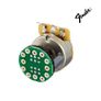 Fender S-1 250K Potentiometer, 0.25B Taper (Split or Solid) Image 2