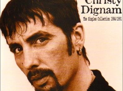Christy Dignam CD - The Singles Collection 1984/1991  (NEW)