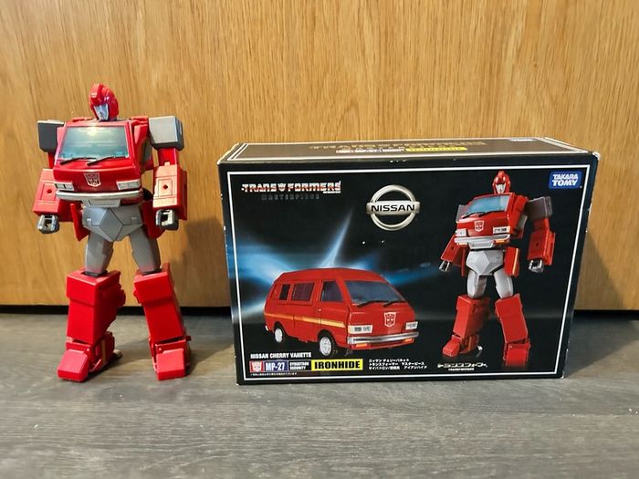 Transformers Masterpiece MP 27 Ironhide Genuine Takara Complete
