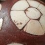 A Pair of Antique Inlaid Wooden Balls Image 7