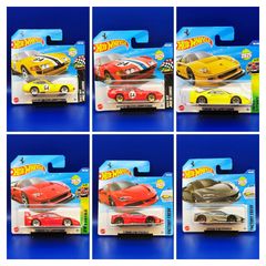 Hot Wheels Ferrari various models, new.
