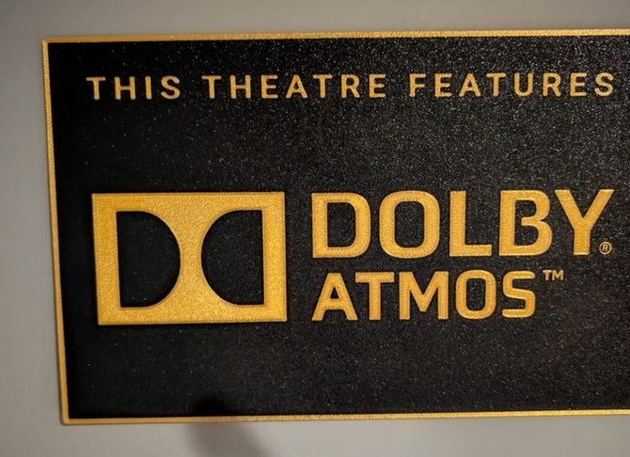 Home Theatre signs