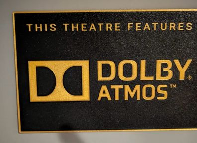 Home Theatre signs