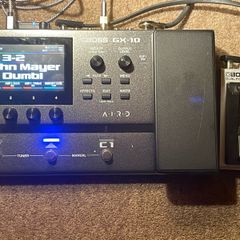 Boss Gx 10  plus Boss FS7 Dual Footswitch plus Boss BT Dual Bluetooth adapter