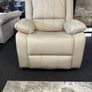 New Cream Microfibre Fabric sofas Easy Clean Image 6