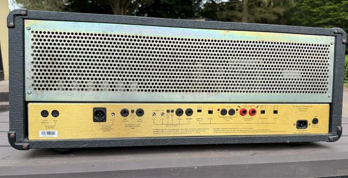 Marshall 6100 30th Anniversary head 1962-1992