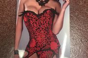 Tyra Corset set
