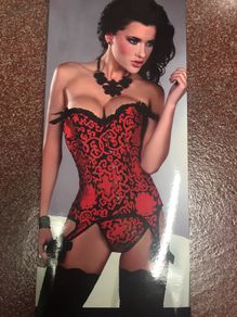 Tyra Corset set