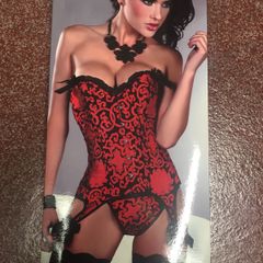 Tyra Corset set