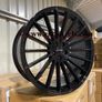 23" Inch Strom STR4 Wheels Mercedes Benz G Class Wagon W463 5x130 Gloss Black Image 7