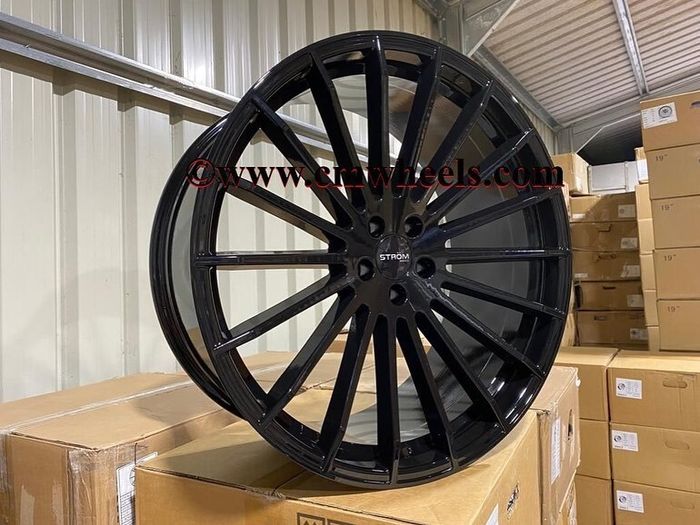 23" Inch Str4 Alloy Wheels 5x120 74.1 Bmw Jeep E70 E71 F15 F16 F85 F86 X5 X6 X5m X6m