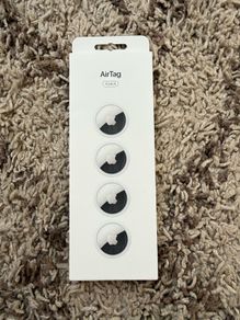 Apple AirTag 2nd Generation - 4 Pack - Brand New