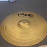 Paiste 12 PST8 Reflector Cajon Hats Paiste 18 Crash Ride 101 Brass Cymbals Image 3