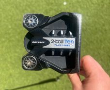Odyssey Ten 2-Ball stroke lab Lined Mallet Putter