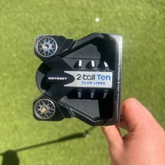 Odyssey Ten 2-Ball stroke lab Lined Mallet Putter