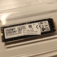 Perfect condition 256GB Nvme Samsung PM9A1 M.2 2280 Pcie 4.0 X4 6400/2700mb/s 150TBW TLC