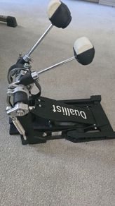 duallist single double pedal