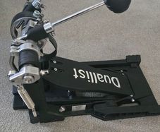 duallist single double pedal