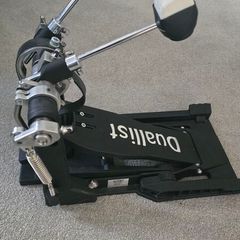 duallist single double pedal