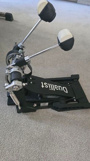 duallist single double pedal