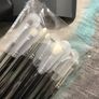 brand new 100% genuine Zoeva complete eye set 12 brushes + clutch Image 5