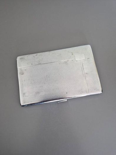 Art Deco Vintage Cigarette Case-Tobacciana By Emu Brand