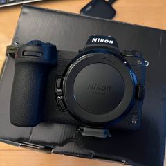 Nikon Z6II Excellent + present