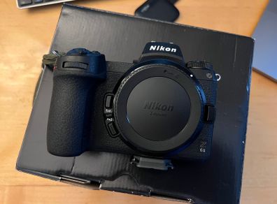Nikon Z6II Excellent + present
