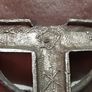 militaria antique/ vintage pectoral crucifix, damaged Image 6