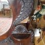 Victorian  overmantle  mirror Image 4