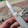 Vintage Victorinox Alox Soldier Original Swiss Army Knife Issued year 1976 Discontinued Model Collectable Image 5