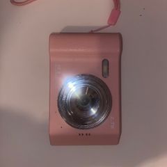 Pink digital camera