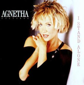 Agnetha Faltskog - I Stand Alone LP 1987/ABBA