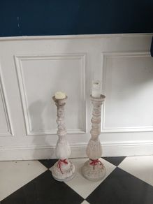 tall candle holder