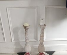 tall candle holder